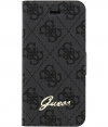 Guess Collection 4G Folio Book Case for Apple iPhone 6 - Grey