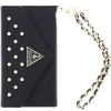 Guess Wallet Clutch Book Case Apple iPhone 6 / 6S - Studded Black