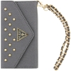 Guess Wallet Clutch Book Case for Apple iPhone 6 - Studded Silver