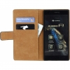 Mobilize Slim Wallet Book Case voor Huawei P8 - Zwart