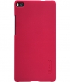 Nillkin Frosted Shield Hard Case for Huawei P8 - Red