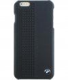 BMW Perforated Leather HardCase Apple iPhone 6 Plus (5.5) - Black