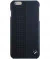 BMW Perforated Leather HardCase Apple iPhone 6 Plus (5.5) - Blue