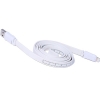 Remax Scale Lightning USB Data Flat Cable - White (120cm)