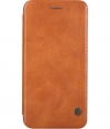 Nillkin Qin PU Leather BookCase for Apple iPhone 6 (4,7") - Brown