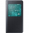 Samsung Galaxy Alpha S-View Cover EF-CG850BB Origineel - Zwart