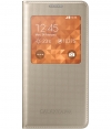 Samsung Galaxy Alpha S-View Cover EF-CG850BF Origineel - Goud