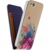 Mobilize Magnet Flip Case voor Apple iPhone 5C - Fire Flower