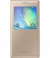 Samsung Galaxy A7 S-View Book Cover EF-CA700BF Origineel - Goud