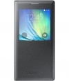 Samsung Galaxy A7 S-View Book Cover EF-CA700BC Origineel - Zwart