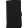 Mobilize Slim Wallet Book Case voor HTC Desire 510 - Zwart