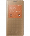 Samsung Galaxy S5 Mini S-View Punch EF-CG800BD Origineel - Goud