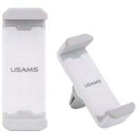 Usams - Universele autohouder voor op Ventilatierooster - Wit