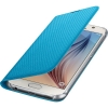 Samsung Galaxy S6 WalletCover Canvas EF-WG920BL Origineel - Blauw