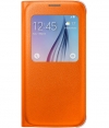 Samsung Galaxy S6 S-View Cover EF-CG920PO Origineel - Oranje