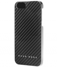 Hugo Boss Hard Case / Back Cover voor iPhone 4 - Carbon Black
