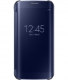 Samsung Galaxy S6 Edge Clear View EF-ZG925BB Origineel - Zwart