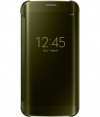 Samsung Galaxy S6 Edge Clear View EF-ZG925BF Origineel - Goud