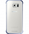 Samsung Galaxy S6 Edge Clear Cover EF-QG925BB Origineel - Zwart