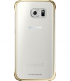 Samsung Galaxy S6 Edge Clear Cover EF-QG925BF Origineel - Goud