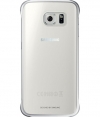 Samsung Galaxy S6 Edge Clear Cover EF-QG925BS Origineel - Zilver