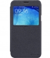Nillkin New Sparkle PU Leather BookCase Samsung Galaxy J5 - Black