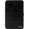 Zenus Mastige Lettering Diary Case voor Samsung Tab 2 7.0 - Zwart