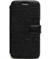 Zenus Case Lettering Diary Samsung Galaxy S6 - Black