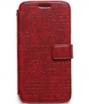 Zenus Case Lettering Diary Samsung Galaxy S6 - Wine Red