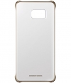 Samsung Galaxy S6 EdgePLUS Clear Cover EF-QG928CF - Goud