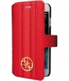 Guess Heritage Folio Book Case for Apple iPhone 6 (4,7") - Red