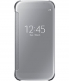 Samsung Galaxy S6 Clear View Cover EF-ZG920BS Origineel - Zilver