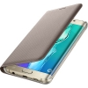 Samsung Galaxy S6 EdgePLUS Wallet Case EF-WG928PF - Goud