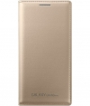 Samsung Galaxy Grand Prime Flip Wallet Case EF-WG530BF - Goud