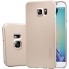 Nillkin Frosted Shield HardCase Samsung Galaxy S6 EdgePLUS- Gold
