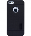Nillkin Frosted Shield HardCase voor Apple iPhone 5/5S/SE - Zwart