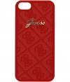 Guess Scarlett Hard Case for Apple iPhone 5/5S - Red