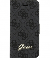 Guess Collection 4G Folio Book Case Apple iPhone 6(S) Plus - Grey