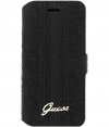 Guess Heritage Folio Book Case for Apple iPhone 6(S) 4,7" - Black
