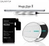 Nillkin Magic Disk II draadloze lader Zwart + receiver Galaxy S5
