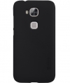 Nillkin Frosted Shield Hard Case voor Huawei G8 - Zwart