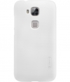 Nillkin Frosted Shield Hard Case voor Huawei G8 - Wit