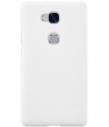 Nillkin Frosted Shield Hard Case voor Huawei Honor 5X - Wit