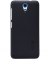 Nillkin Frosted Shield Hard Case voor HTC Desire 620 - Zwart