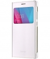 Huawei Origineel S-View Book Cover voor Huawei Honor 5X - Wit