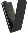 Mobilize Ultra Slim Flip Case voor Samsung Galaxy S6 Edge - Zwart