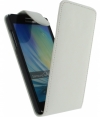 Xccess PU Leather Flip Case voor Samsung Galaxy A5 - Wit