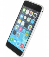 Rock Arc Slim Guard Bumper voor Apple iPhone 6(S) 4.7" - Zilver
