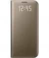 Samsung Galaxy S7 Edge LED Wallet EF-NG935PF Original - Goud
