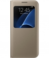 Samsung Galaxy S7 Edge S-View Cover EF-CG935PF Origineel - Goud